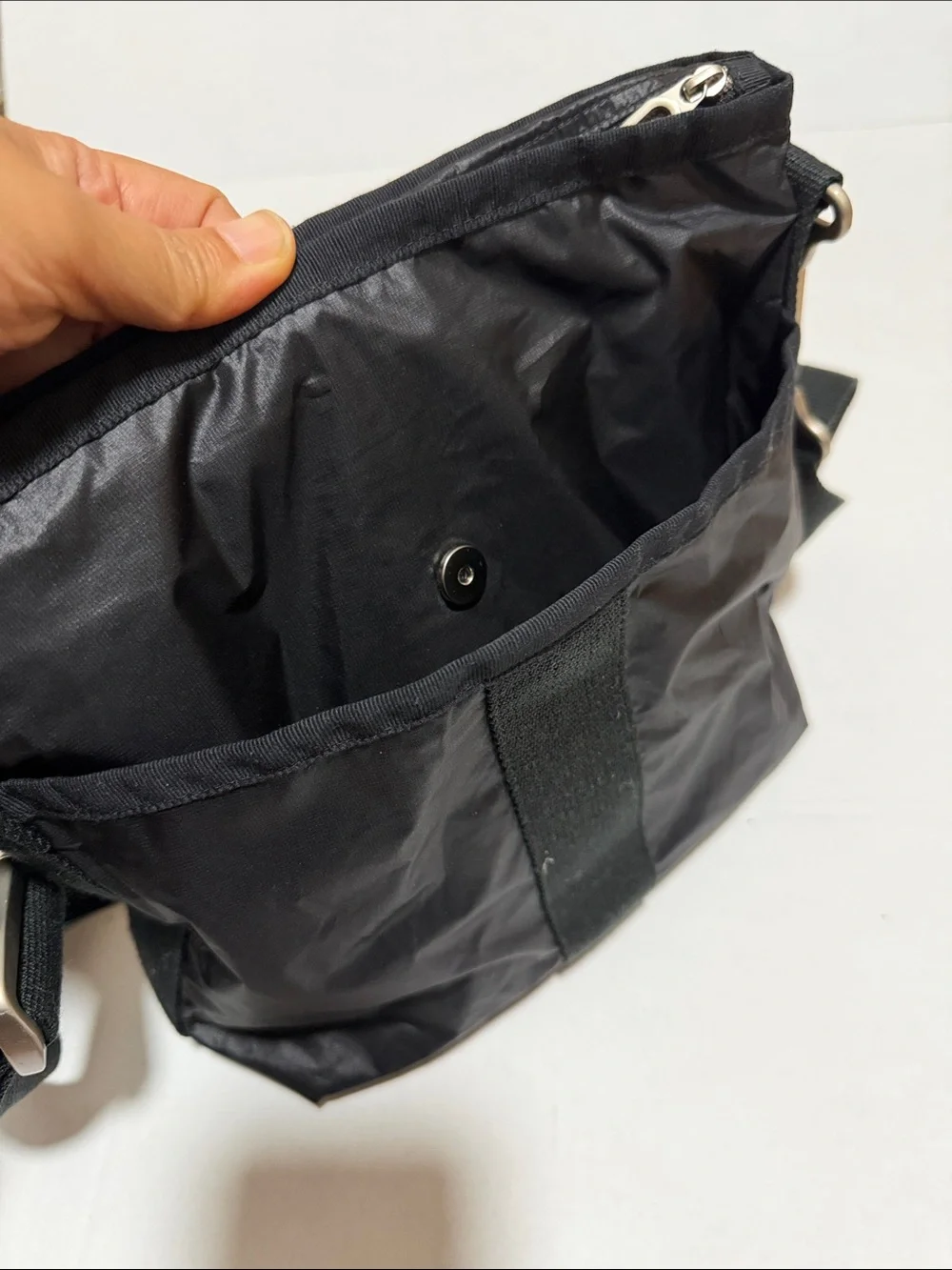 LeSportsac Travel Crossbody Bag Black